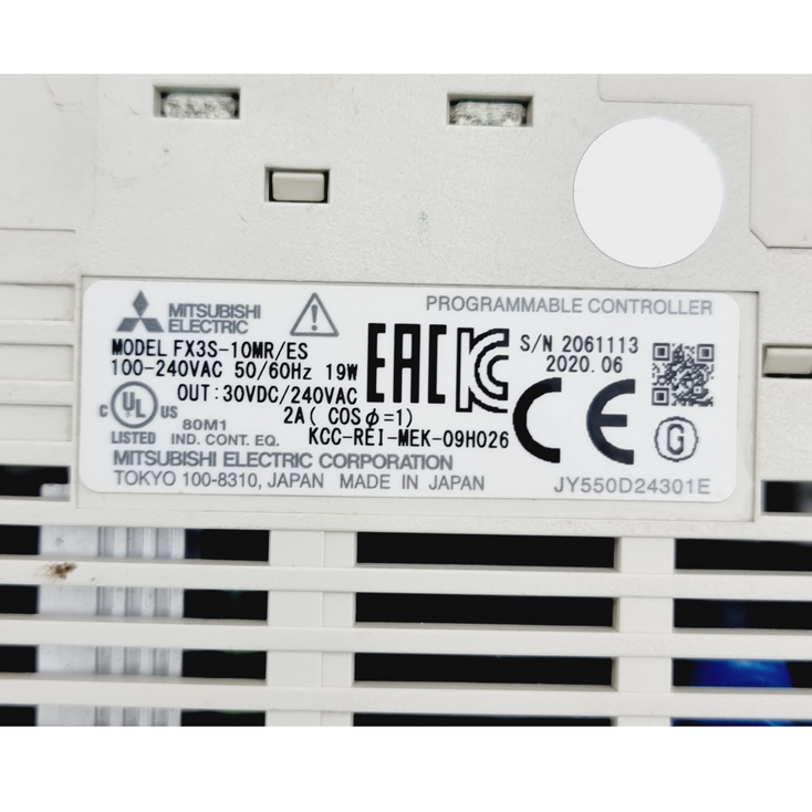 MITSUBISHI FX3S-10MR/ES Programmable Controller