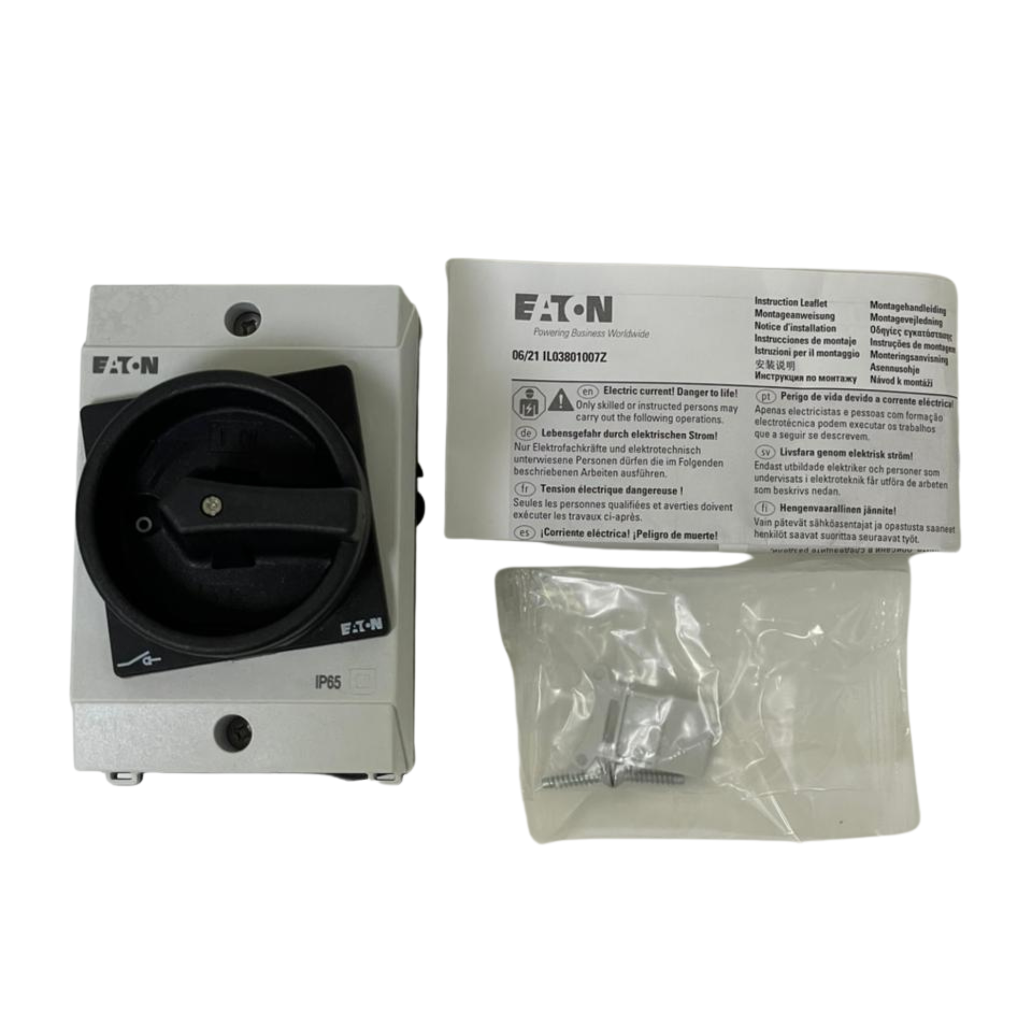 Eaton T0-2-1/1H/SVB-SW Rotary Switch Assembly – We Sell Stocks
