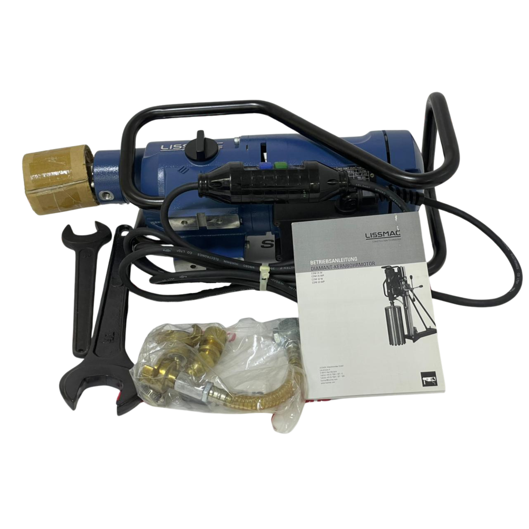 Islamic Cdm Machine LISSMAC CDM 33 W Electric Core Drill Machine – We Sell Stocks