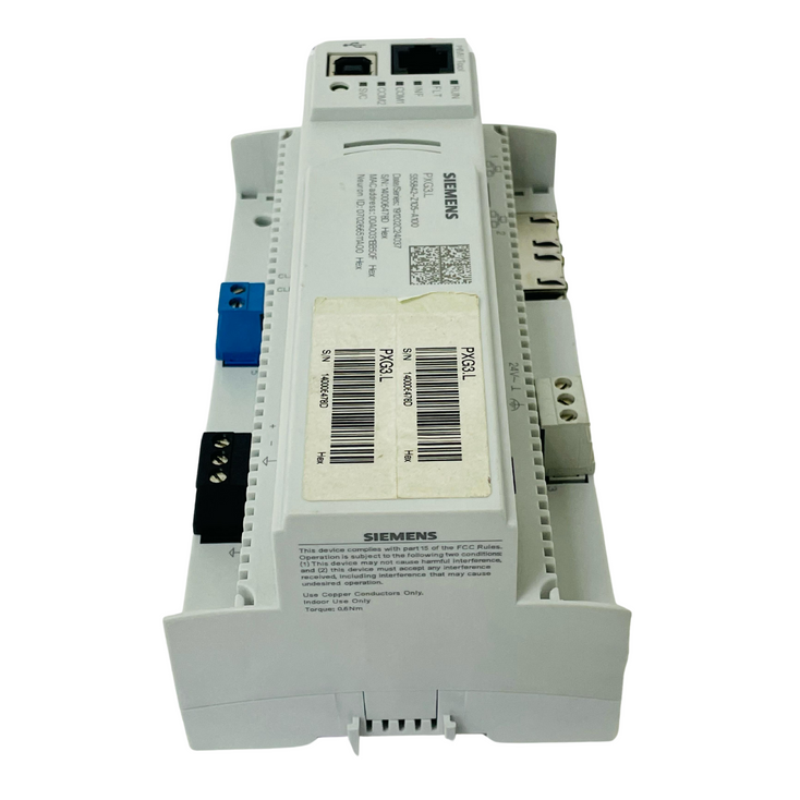 SIEMENS PXG3.L BACnet Router S55842-Z105-A100