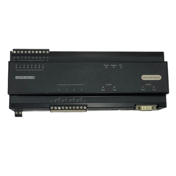 ABB A/1.04 BRODERSEN UCR-12IA/RTU530.D1 CONTROLLER