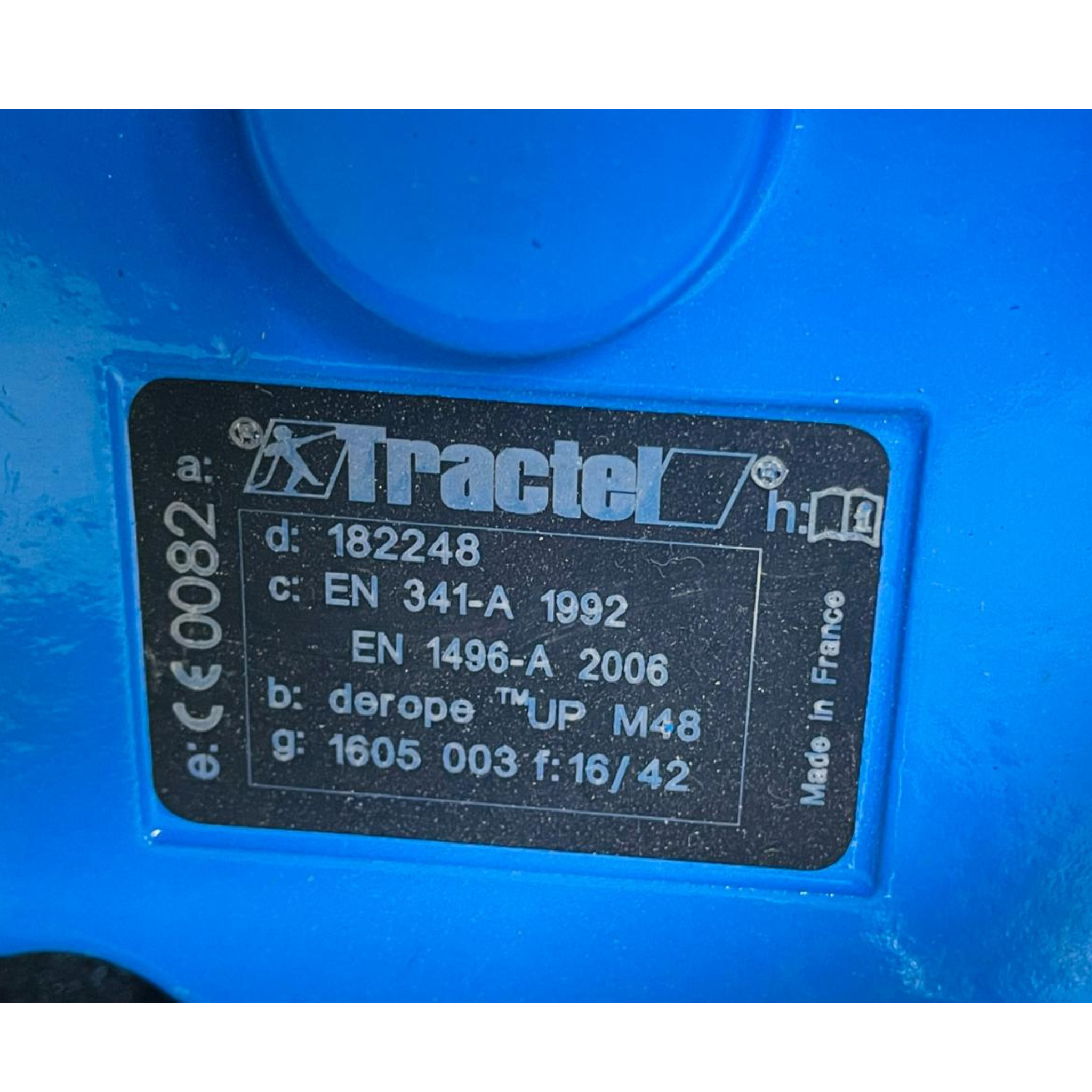 Tractel Rescue Kit TRACTEL Derope Rescue Kit 222949 – We Sell Stocks