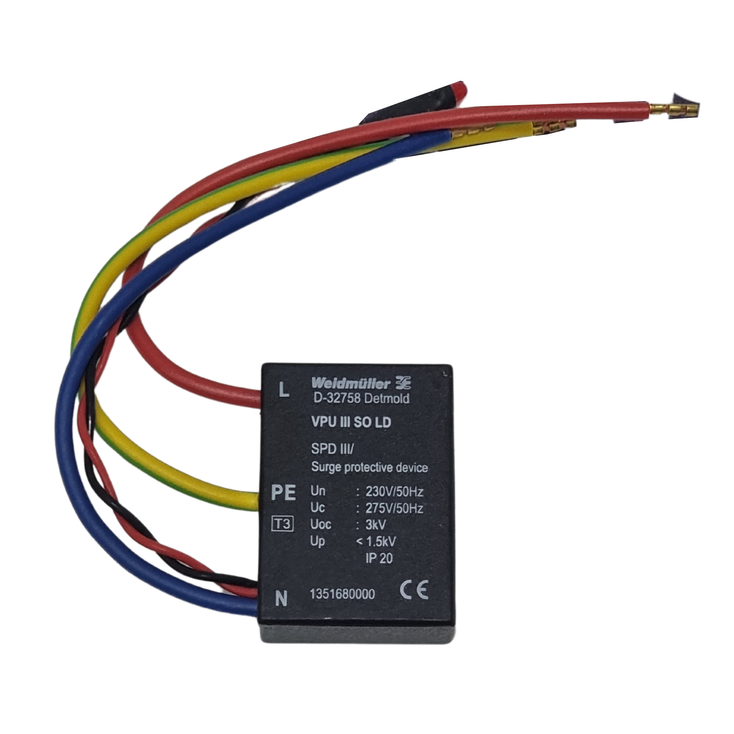 WEIDMULLER 1351680000 Surge Voltage Arrester