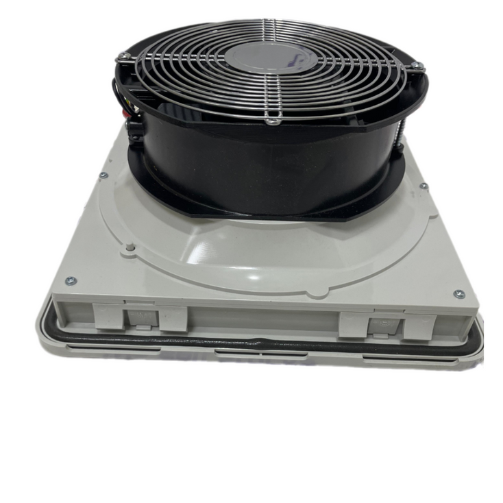COSMOTEC GSV2500220-1Z Enclosure Filter Fan 230VAC 50/60 Hz, Reversible Air Flow