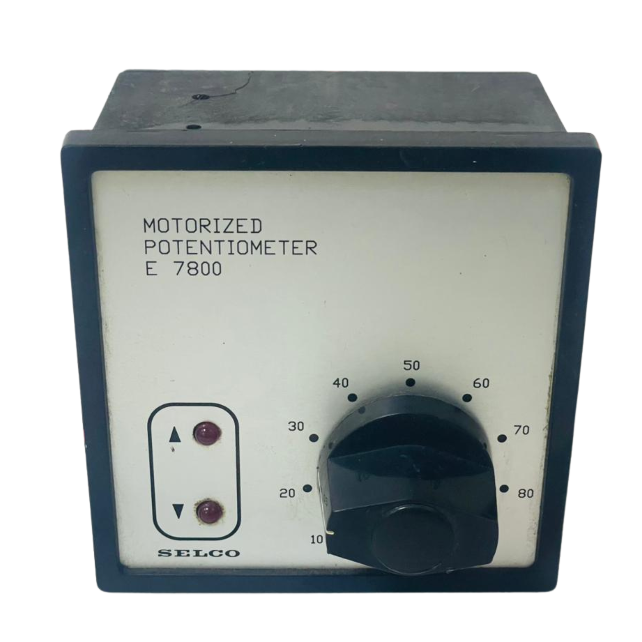 24v Rpm Meter SELCO E7800-24 Motorized Potentiometer 24V DC RPM Controller – We Sell ...