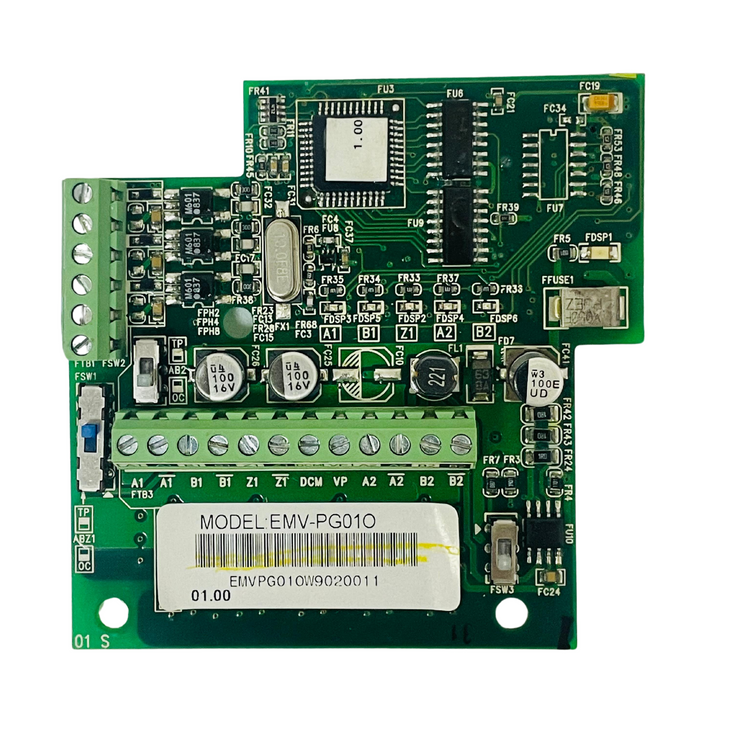 DELTA ELECTRONICS EMV-PG010 Encoder Feedback Board