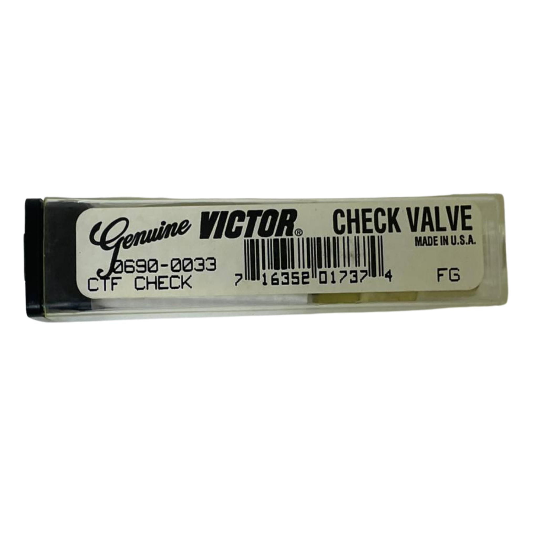 Victor Reverse VICTOR CTF CHECK Reverse Flow Check Valve 0690-0033 – We Sell Stocks