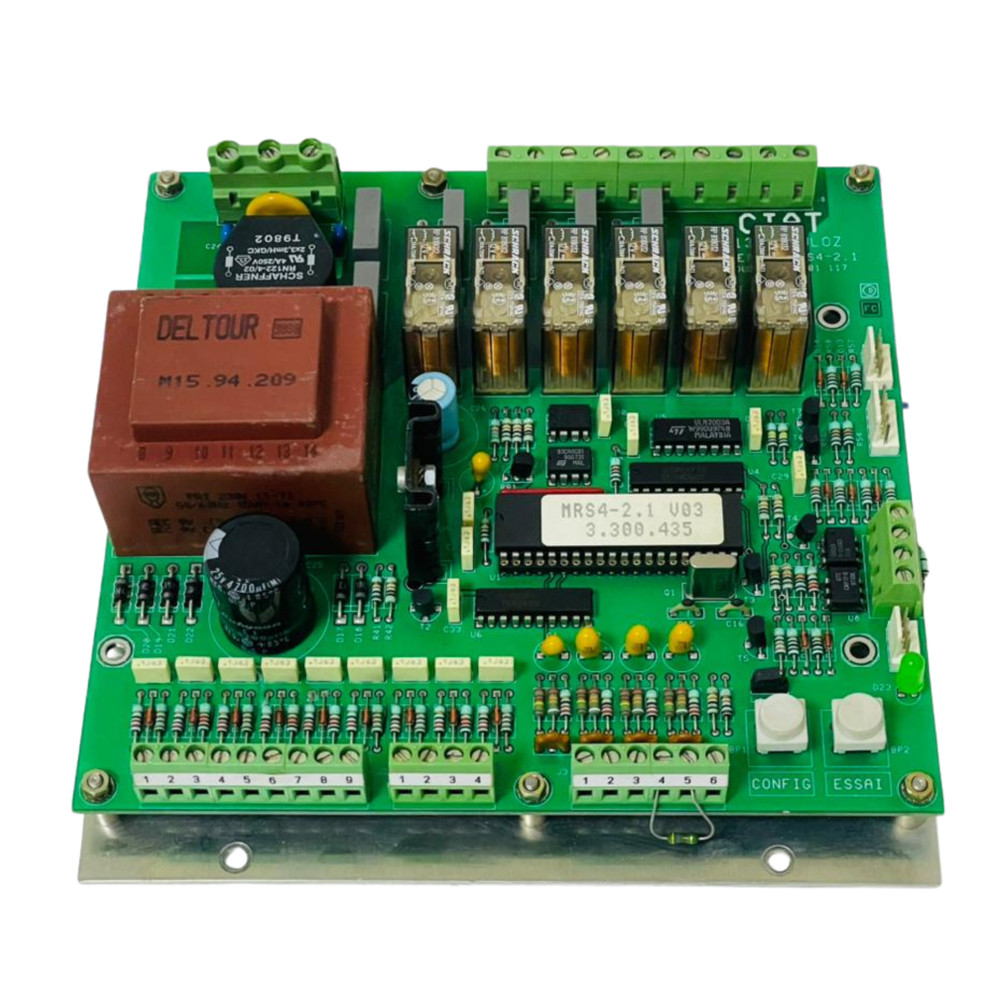 CIAT MRS4-2.1 HVAC Control CPU Board – We Sell Stocks