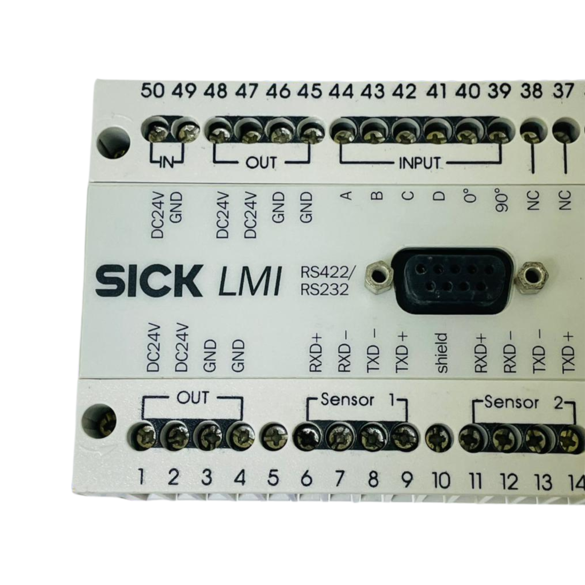 SICK LMI400-60001 Linear Measurement Interface – We Sell Stocks