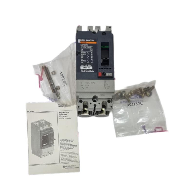 MERLIN GERIN NS100N Compact Circuit Breaker TM30D