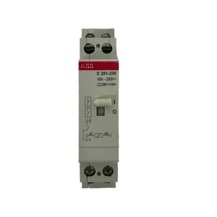 ABB E 251-230 2CSM111000R0201 Latching Relay ,12 Pieces In Box