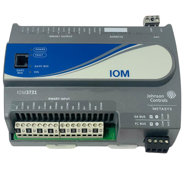 JOHNSON CONTROLS MS-IOM3731-0 Input Output Module – We Sell Stocks