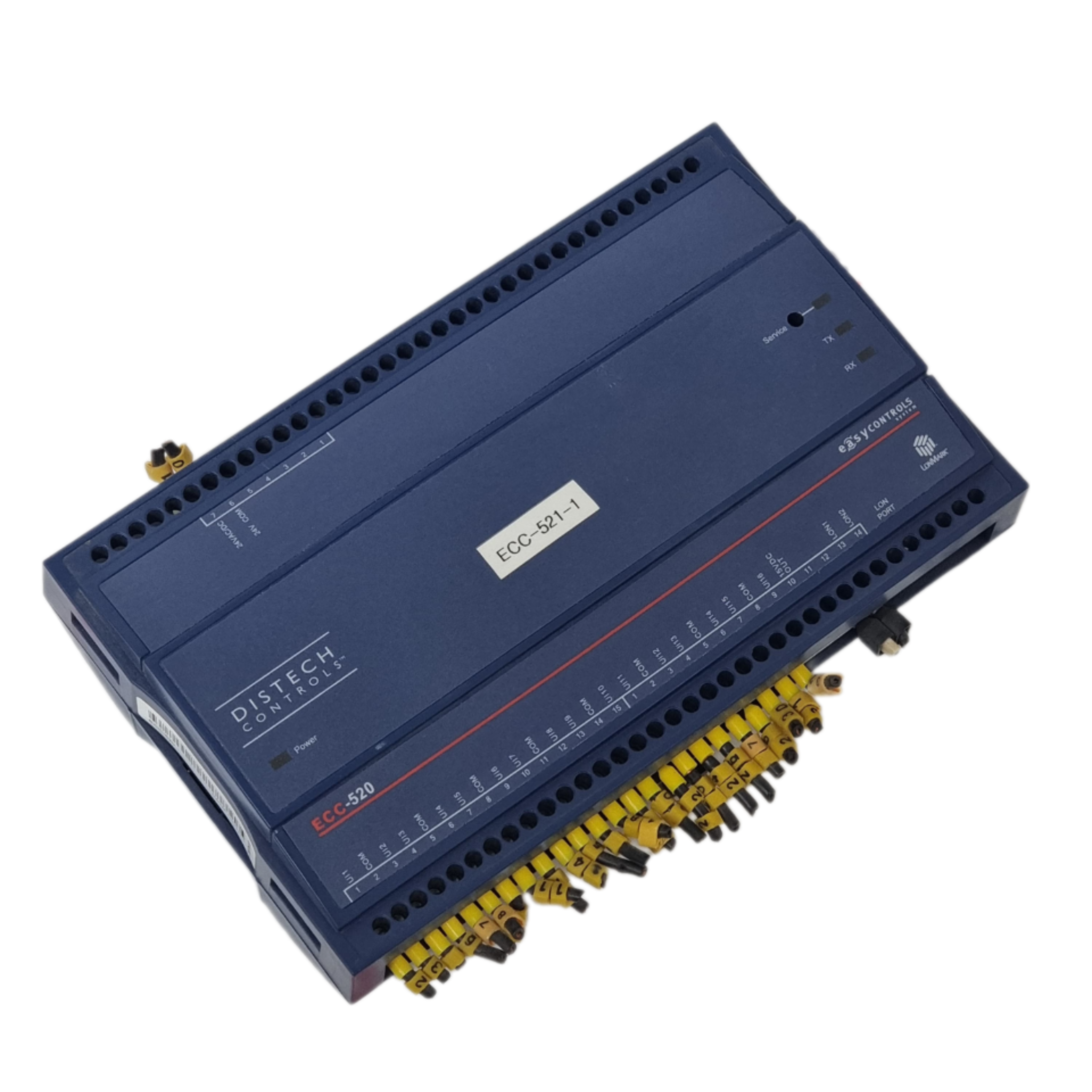 Old Distech Controllers DISTECH CONTROLS ECC-520 Input Output Module (Used) – We Sell Stocks
