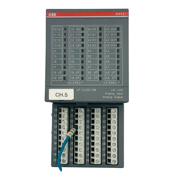 ABB AX521 B4 Analog I/O Module 1SAP250100R0001 – We Sell Stocks