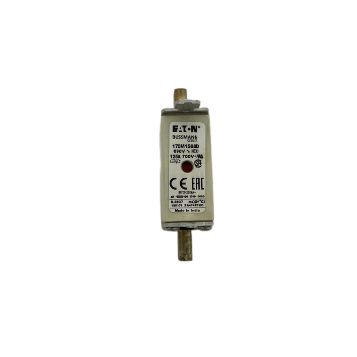 EATON Bussmann 170M1568D 125A 690Vac Power Module Fuse 10 Pieces in 1 box