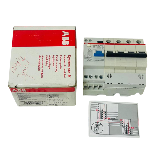 ABB DS204 M AC-C40/0.03 RCBO 2CSR274001R1404 40A 4-Pole – We Sell Stocks