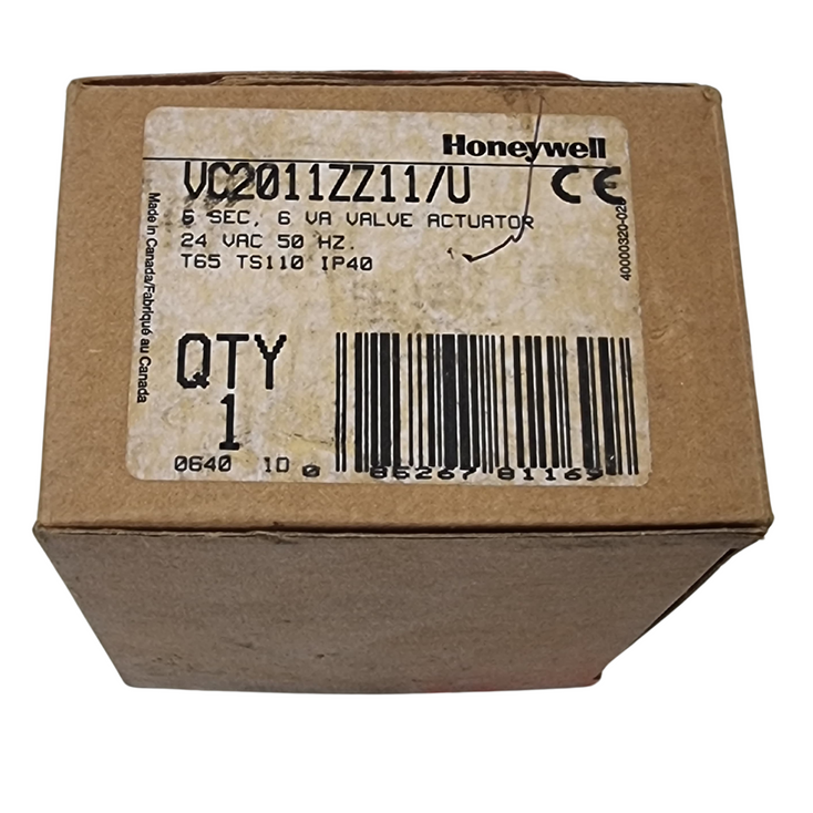 HONEYWELL VC2011ZZ11/U Valve Actuator