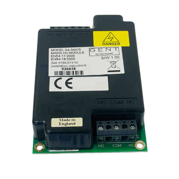 GENT S4-34415 Mains I/O Interface Module – We Sell Stocks