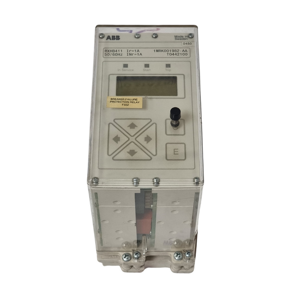 ABB RXHB411 Protection Relay 1MRK001982-AA – We Sell Stocks