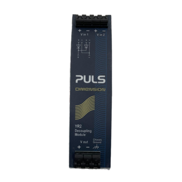 PULS DIMENSION YR2.DIODE DUAL REDUNDANCY & DECOUPLING MODULE – We Sell ...
