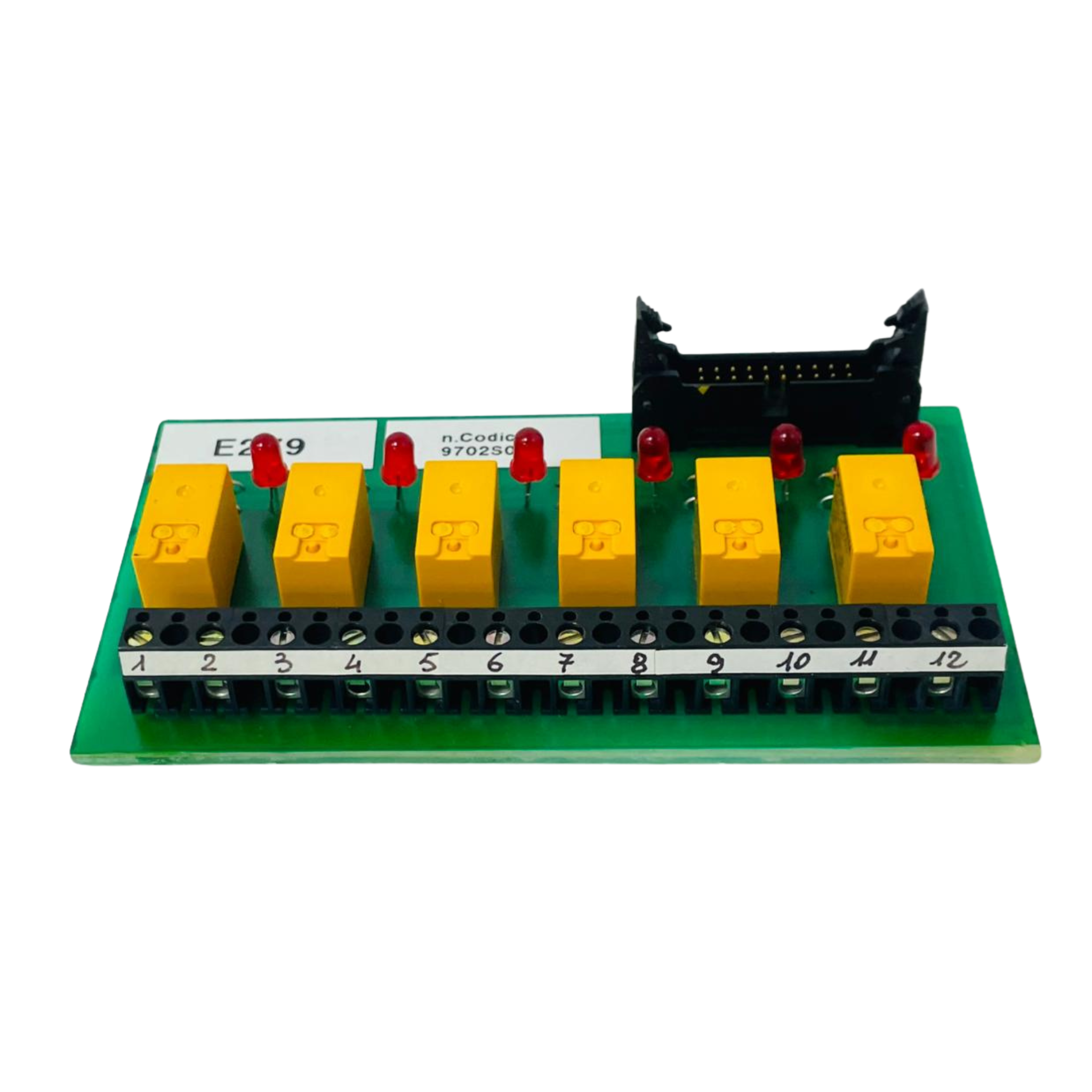 E279 Industrial Relay Interface PCB 9702S02 – We Sell Stocks