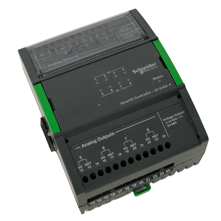 SCHNEIDER ELECTRIC UI-8/AO-4 I/O Module SXWUI8A4X10001
