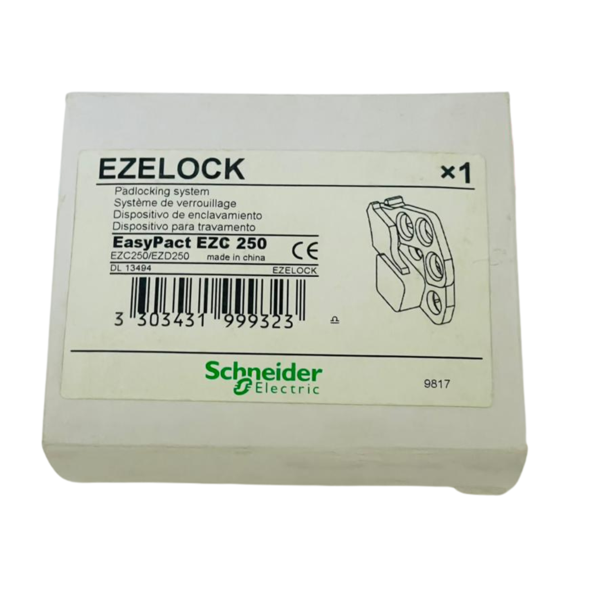 SCHNEIDER ELECTRIC EZELOCK Padlocking System – We Sell Stocks