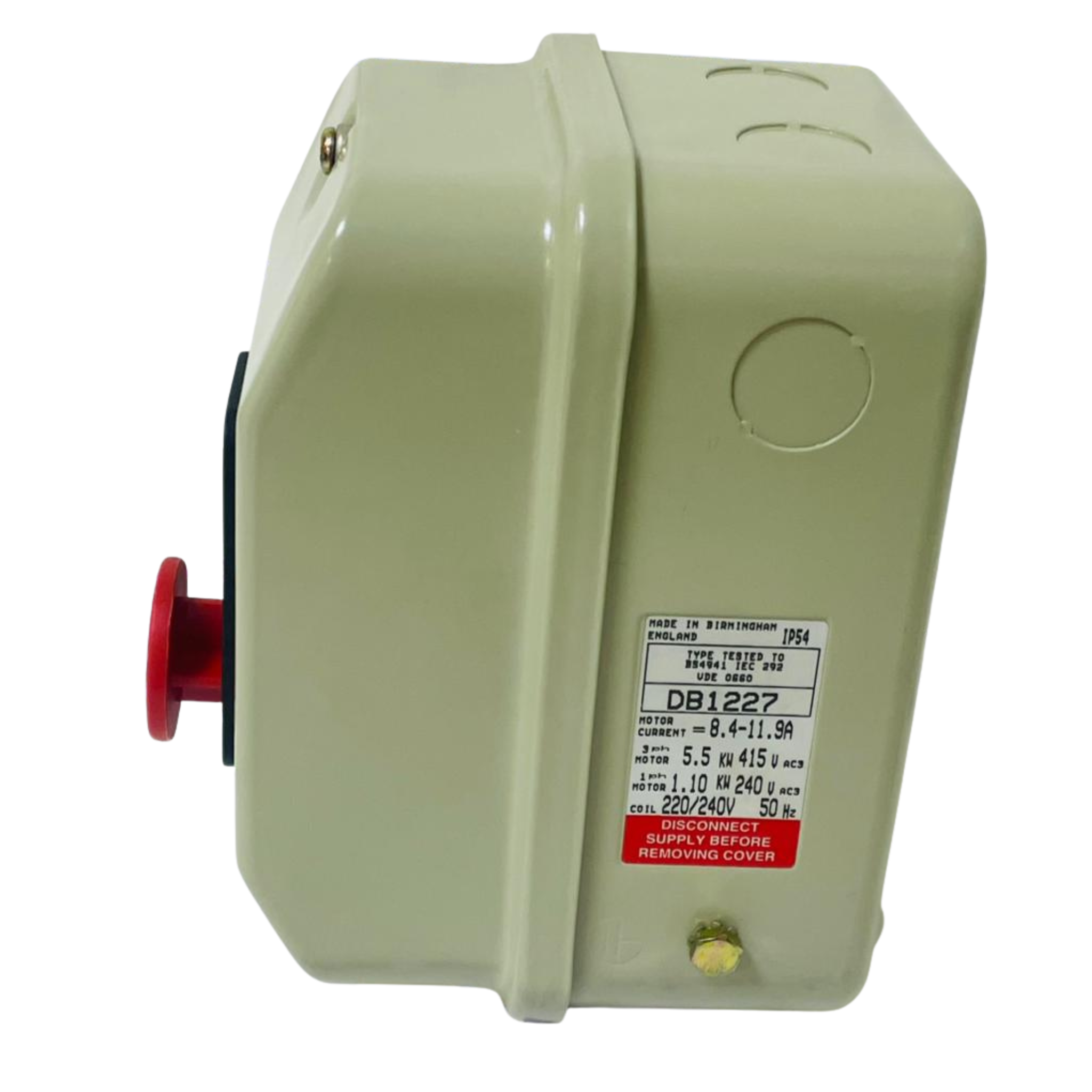 BILL SWITCHGEAR MEM DB1227 Motor Starter – We Sell Stocks