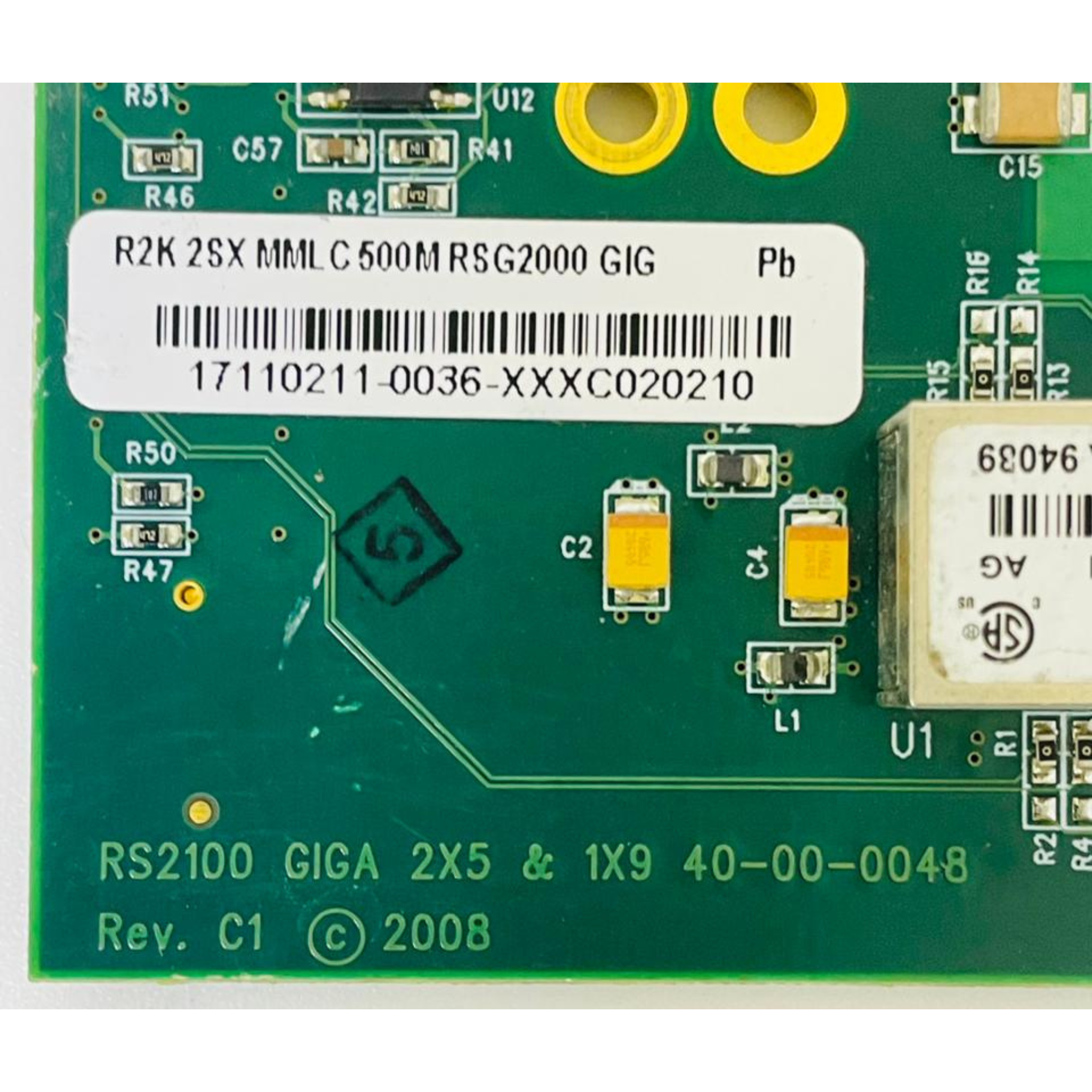 RS2100 GIGA Communication Interface PCB 40-00-0048 – We Sell Stocks
