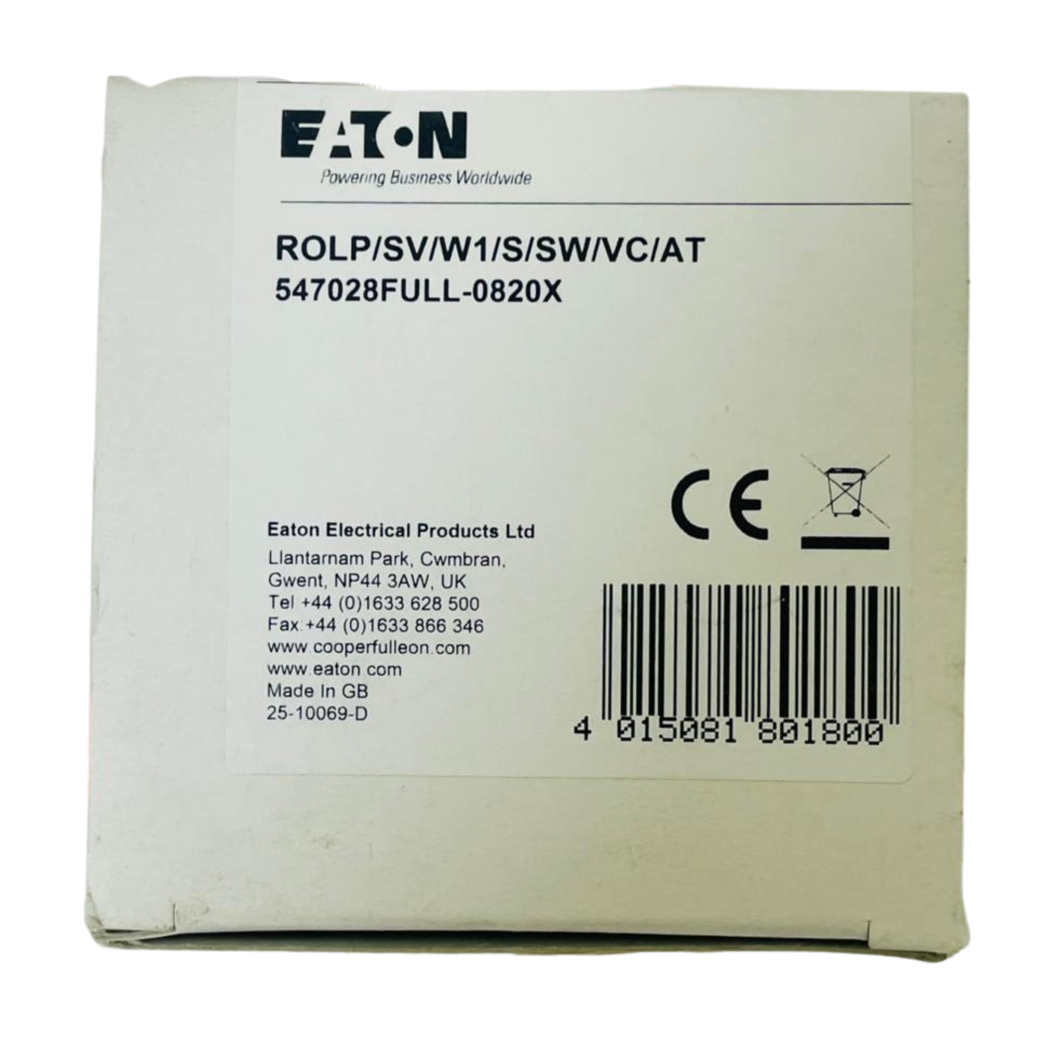 EATON 547028FULL-0820X Fire Alarm Sounder – We Sell Stocks