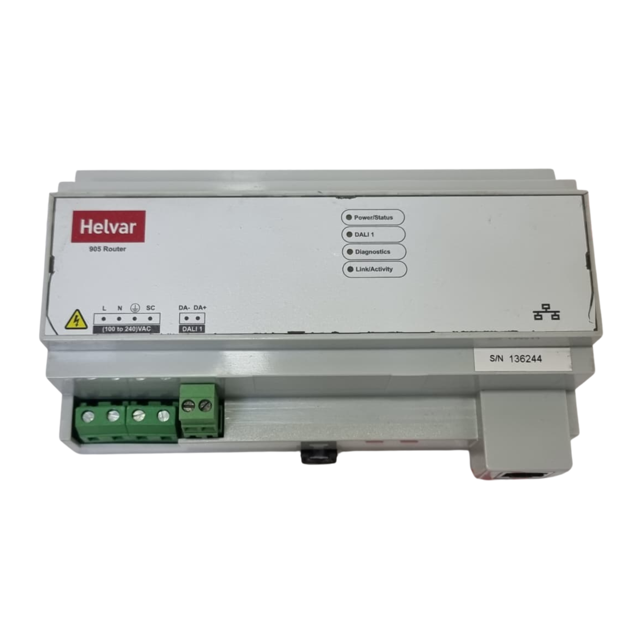 HELVAR 905 DALI Router Lighting Control Module – We Sell Stocks