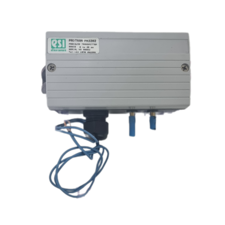ESI Protran PR3202 Pressure Transmitter DP Range 0 to 25pa