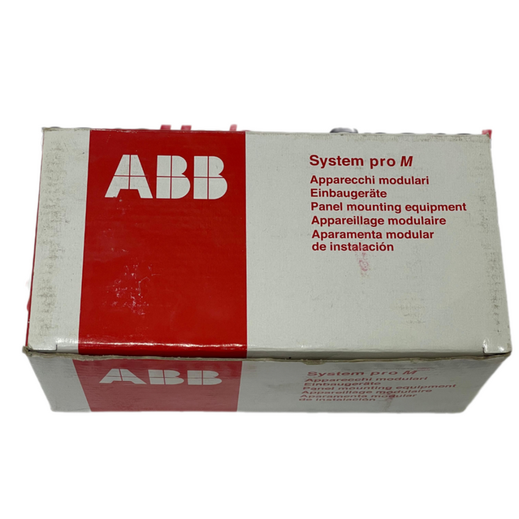 ABB DS201MC16AC30 Residual Current Circuit Breaker 2CSR275040R1164 (5 Pieces)