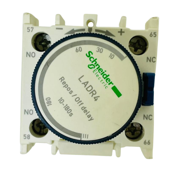 SCHNEIDER ELECTRIC LADR4 Time Delay Block – We Sell Stocks