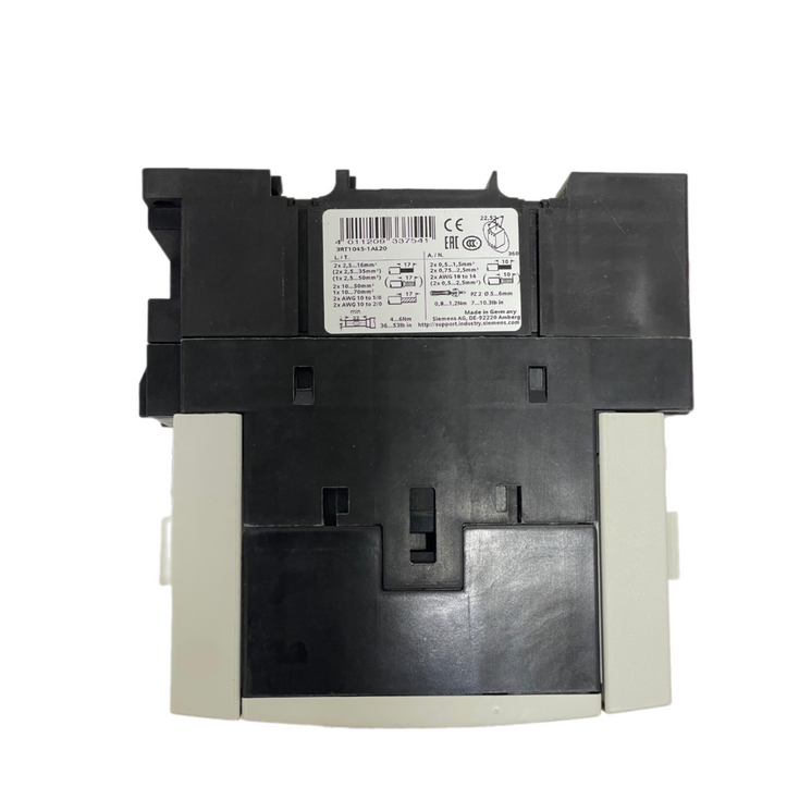 SIEMENS 3RT1045-1AL20 POWER CONTACTOR SIRIUS 230V 50/60HZ 80A 37KW 400V