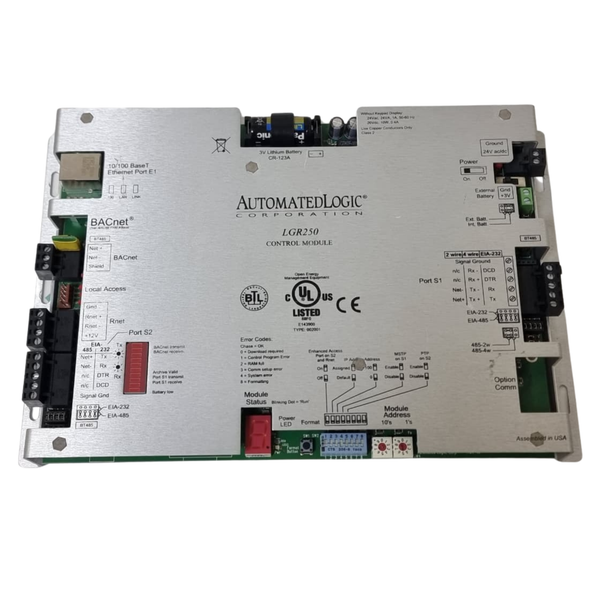 AUTOMATED LOGIC LGR250 Control Module – We Sell Stocks