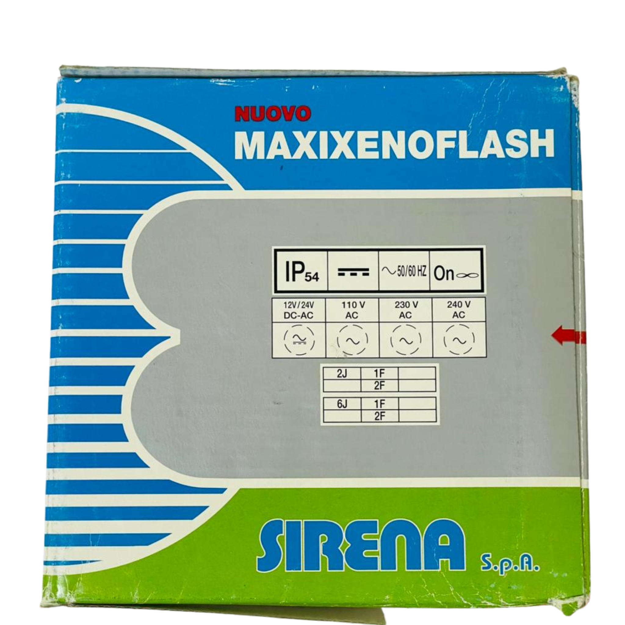 SIRENA MAXIFLASH H1 70W Beacon Light – We Sell Stocks