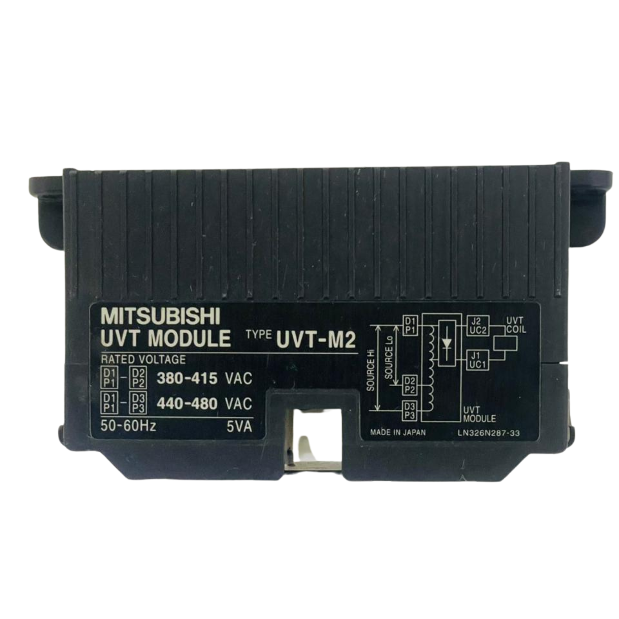 MITSUBISHI UVT-M2 Undervoltage Trip Module 380-480 VAC – We Sell Stocks