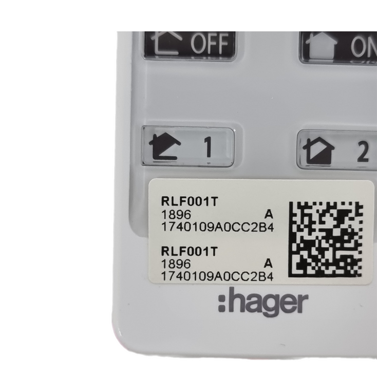 HAGER RLF001T Remote Control