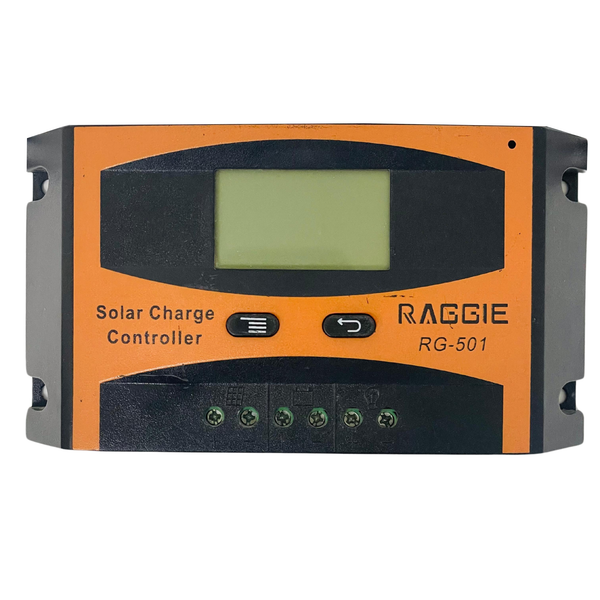 RAGGIE RG-501 Solar Charge Controller – We Sell Stocks