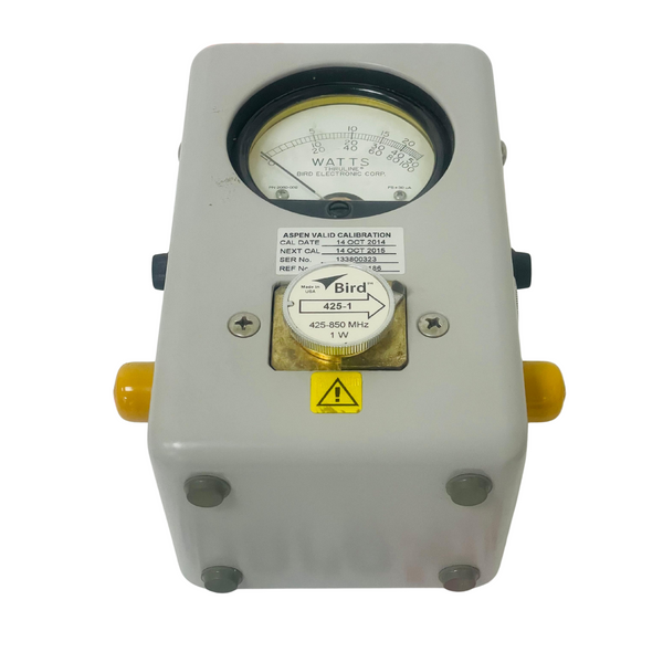 BIRD ELECTRONIC THRULINE 43 Watt Meter PN 2080-002 – We Sell Stocks