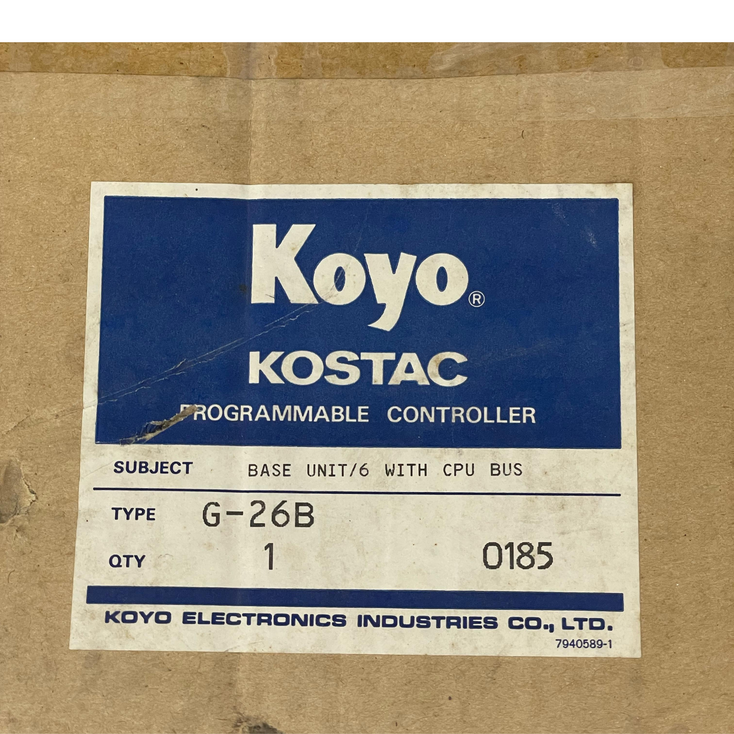 KOYO ELECTRONICS G-26B Programmable Controller