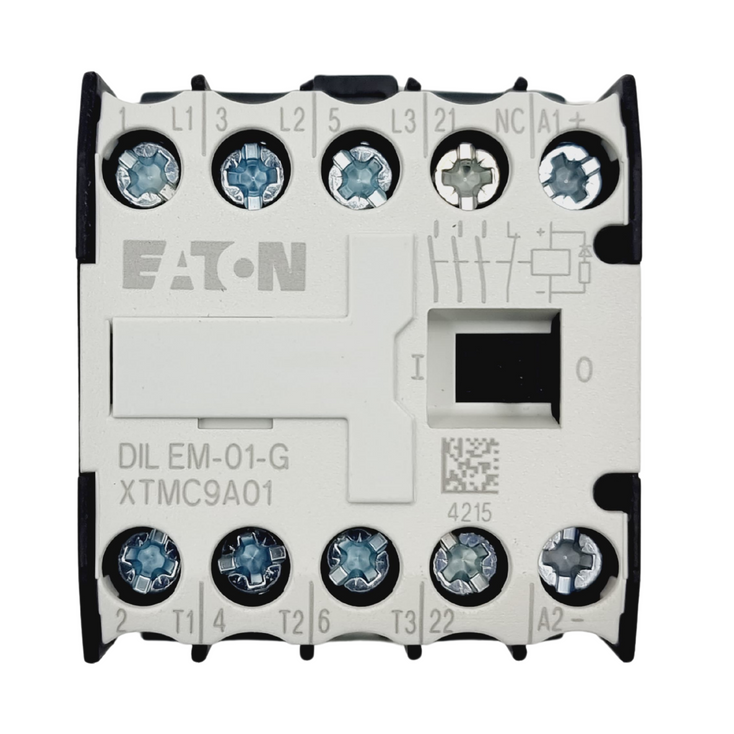 EATON DILEM-01-G Contactor 24VDC (Lot Of 2 Pcs)