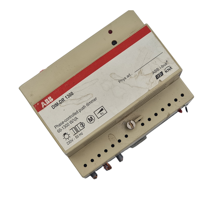 ABB DIM-DR1300 Phase Controlled Push Dimmer