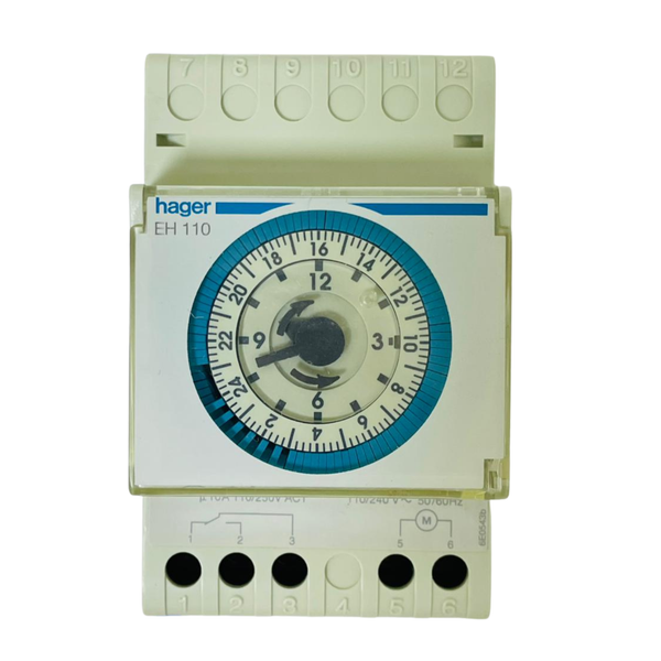 HAGER EH110 Analog Time Switch – We Sell Stocks