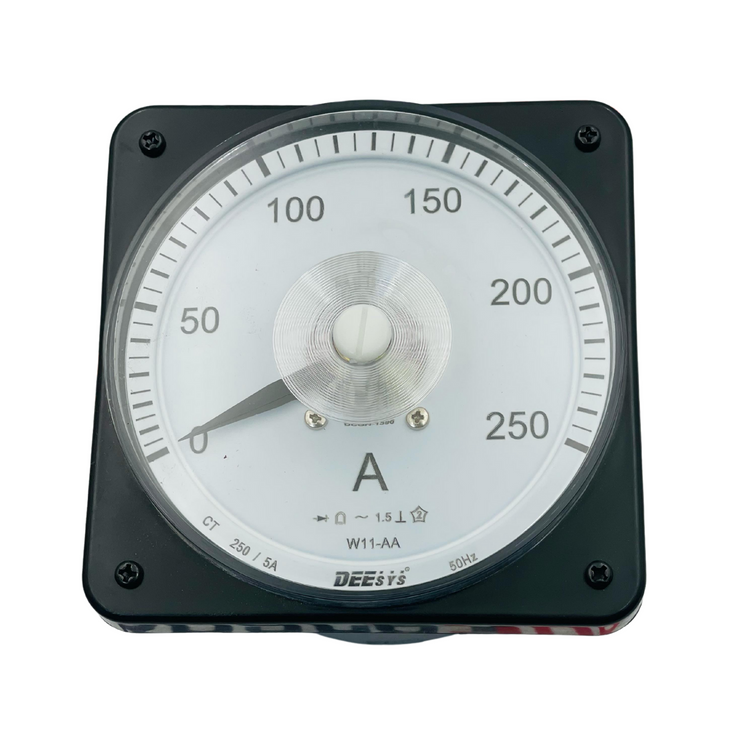 DEESYS W11-AA Panel Board Meter 250/5A