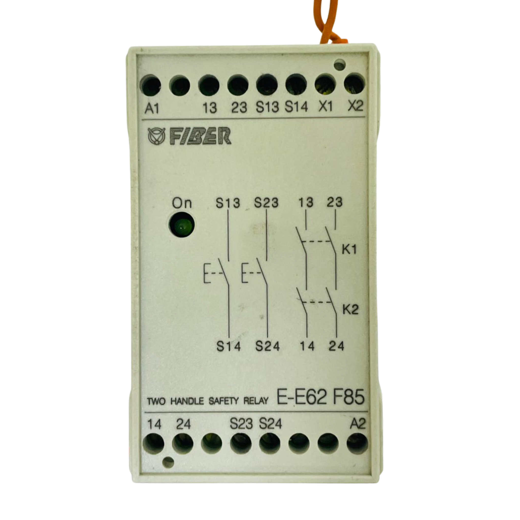 FIBER E-E62 F85 Safety Relay E62-00.85.V0 – We Sell Stocks