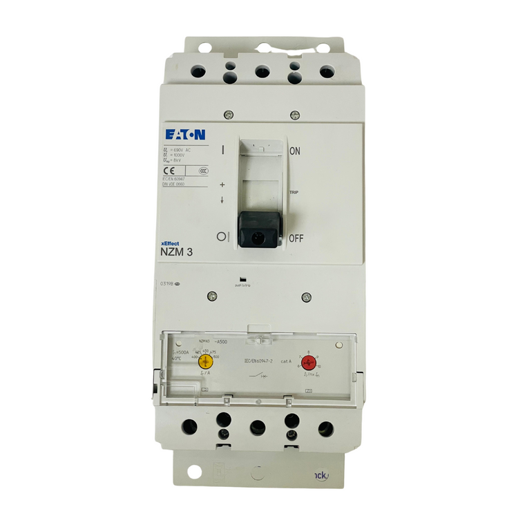 EATON NZMN3-A500-SVE Circuit Breaker 500A