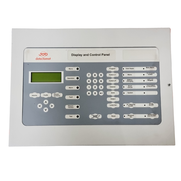 JOO Detectomat 32427 Fire Alarm Display & Control Panel – We Sell Stocks