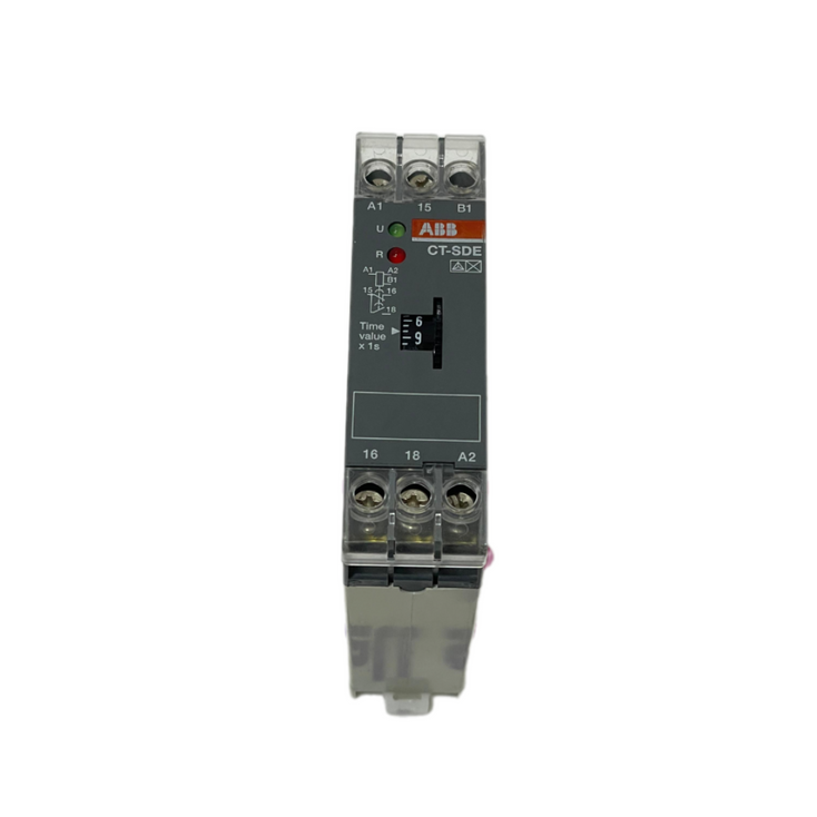 ABB CT-SDE 1SVR550217R4100 Time Relay